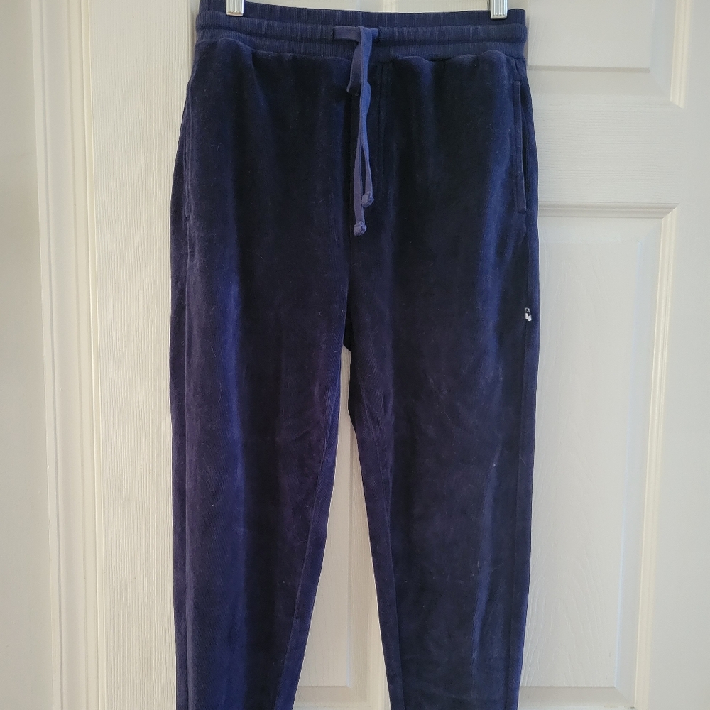 Goodlife Womens Blue French Terry joggers sweatpants Size Small cozy comfy